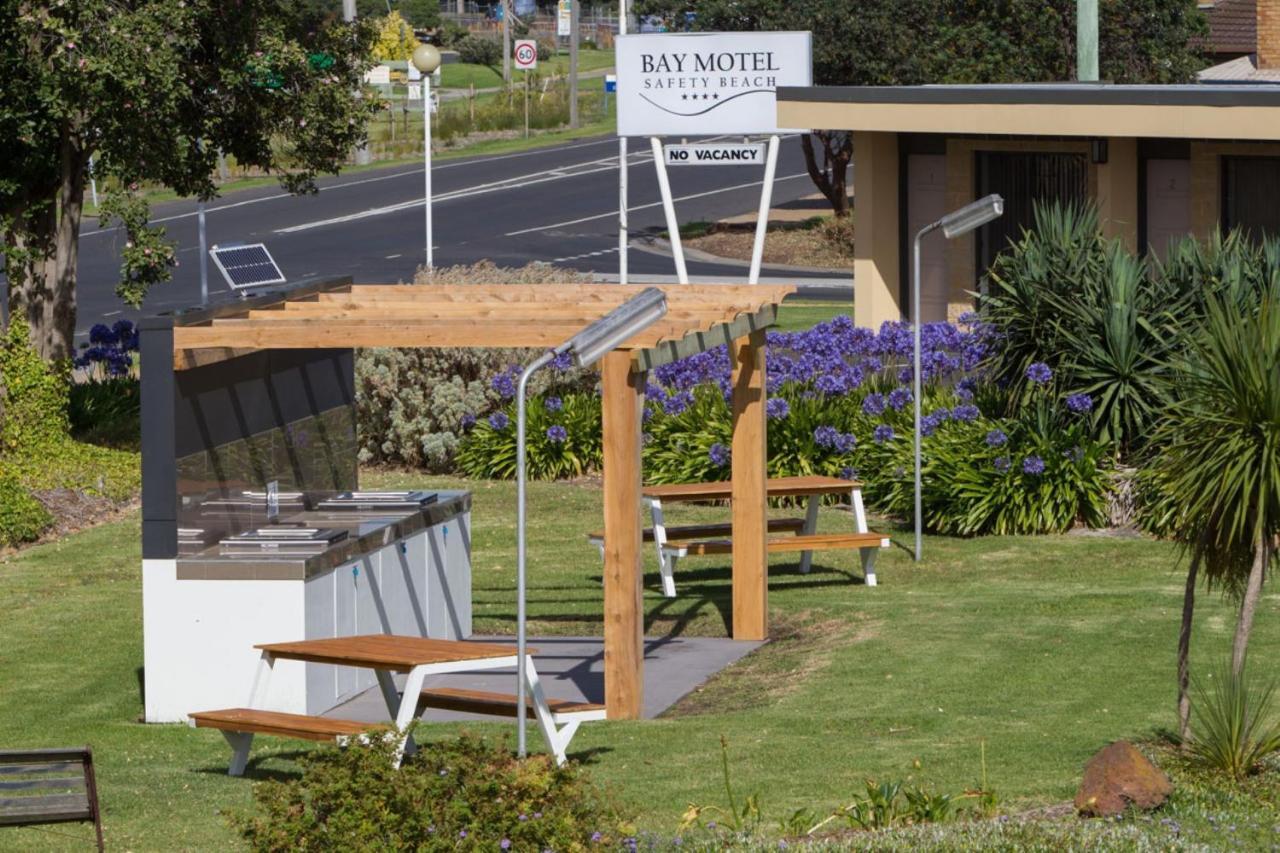Bay Motel Safety Beach Esterno foto